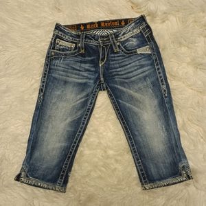 Rock Revival Bermuda shorts size 26